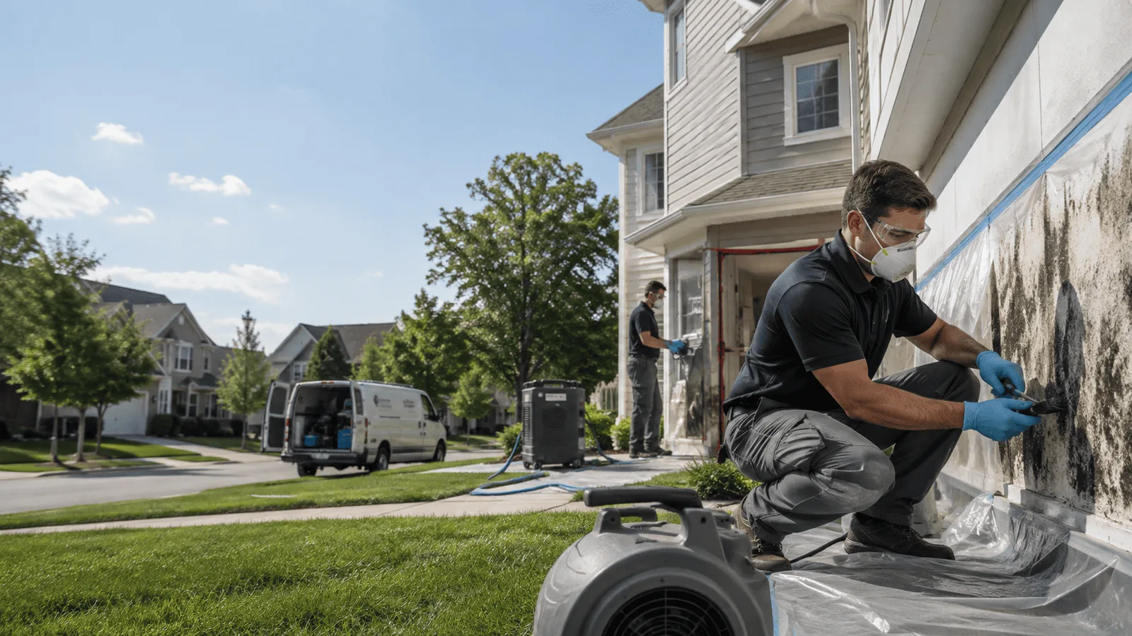 Mold Inspection company in Tijeras, NM